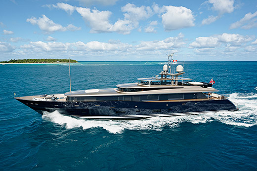The multi award-winning motor yacht, Loretta Anne, built by Alloy Yachts in New Zealand is just one of many examples of the world-class design and workmanship coming from New Zealand Marine Export Group member companies.